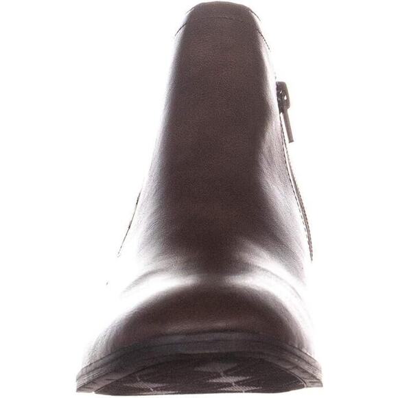 American Rag Womens Cadee Faux Leather Ankle Chelsea Boots Brown 8 Medium (B,M) - Picture 3 of 5